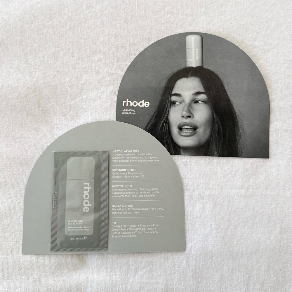 RHODE Glazing Milk Sample Set x2 - Picture 2 of 8
